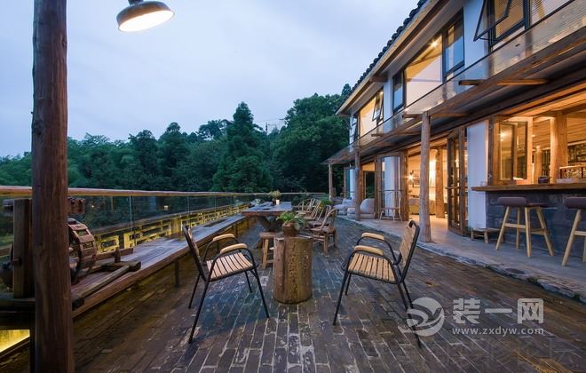 济南南部山有哪些民宿? 南山百元民宿装修效果图