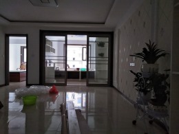 海阳市品阁装饰翰博苑小区155平现代简约风格实景图
