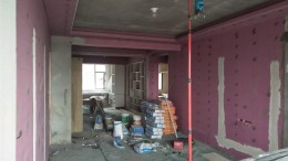 海阳市品阁装饰山水苑小区126平现代简约风格