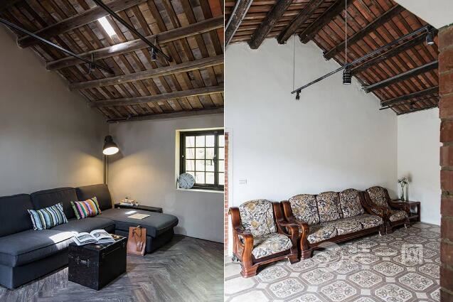 旧房改造设计说明 重庆装修公司乡村风格装修效果图